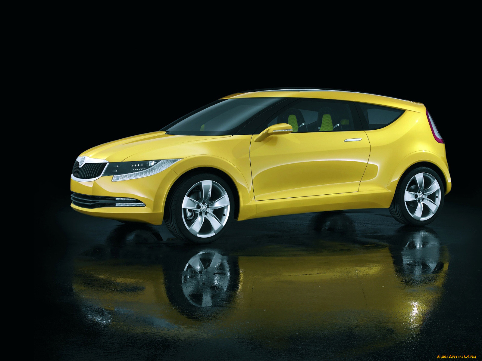 joyster, concept, , skoda